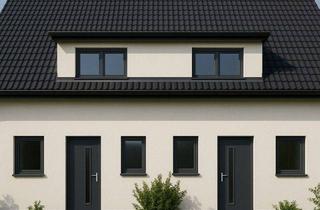 Doppelhaushälfte kaufen in 25497 Prisdorf, Erstbezug Neubau: Doppelhaushälfte in beliebter Wohnlage Prisdorf