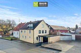 Haus kaufen in 88370 Ebenweiler, 360° I Zweifamilienhaus mit großzügigem Grundstück – ideal für Mehrgenerationenwohnen in Ebenweiler
