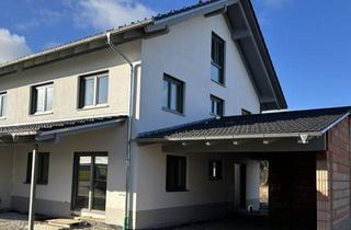 Haus mieten in 84539 Ampfing, *NEUBAU - hochwertige DHH (Erstbezug)