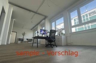 Geschäftslokal mieten in 70186 Stuttgart, Gewerbeloft - Atelier - Wohnung in der Wunnensteinstr. S-Ost