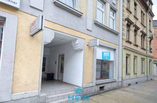 Geschäftslokal mieten in Wettinerstraße 36, 08280 Aue, Sehen und gesehen werden – Ihr Geschäft mit Schaufenster in bester Lage!