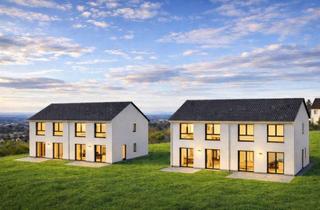 Haus kaufen in 70771 Leinfelden-Echterdingen, Platz für Familie und Zukunft: Neubau-DHH mit 136 m², PV & KfW-QNG-Standard, LE-Oberaichen