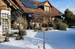 Haus kaufen in 85419 Mauern, Einfamilienblockhaus mit Wohlfühlcharakter
