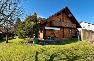Haus kaufen in 85419 Mauern, Einfamilienblockhaus mit alpinem Charme