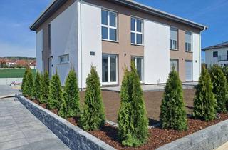 Haus mieten in 72516 Scheer, Komfortable 4,5-Zimmer-Doppelhaushälfte mit EBK in Scheer