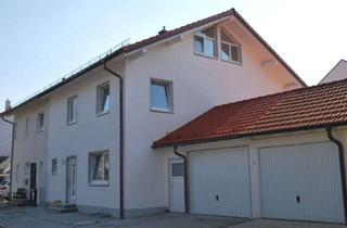 Haus mieten in Am Schinderbach 13, 84424 Isen, Sofort frei! Neuwertig, ruhige, große DHH in Isen/ED 2 Bäder, mit seperaten Raum für Büro o.ä.