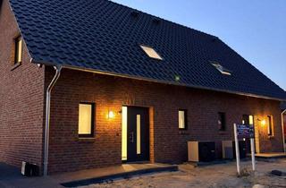 Haus mieten in Kampstraße 5b, 31633 Leese, DHH Neubau zur Miete in Leese - Energiebedarf A+ - Erstbezug