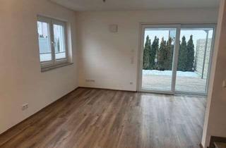 Haus mieten in Regensburgerstraße 53, 86565 Gachenbach, Neue Doppelhaushälfte mit 4 Zimmern in Schrobenhausen