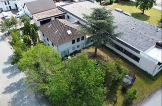 Gewerbeimmobilie kaufen in 59302 Oelde, Produktionshalle mit Erweiterungspotenzial und Wohnhaus in Stromberg