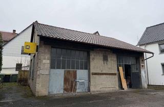 Gewerbeimmobilie kaufen in Hindenburgstraße 13, 71665 Vaihingen an der Enz, Lager- und Gewerbehalle - Vaihingen an der Enz