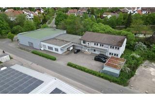 Büro zu mieten in 73326 Deggingen, Produktion mit Werkstattflächen und Bürotrakt