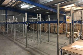 Gewerbeimmobilie kaufen in 55543 Bad Kreuznach, Gewerbegrundstück mit Lagerhallen und Bürogebäude