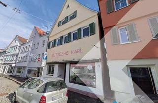 Anlageobjekt in 72764 Reutlingen, Historisches Wohn- und Geschäftshaus mit Entwicklungspotenzial in zentraler Lage von Reutlingen