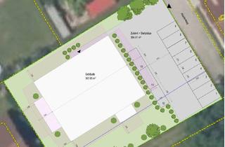 Grundstück zu kaufen in Akazienweg, 94060 Pocking, Baugrundstück mit genehmigter Planung für 6-Wohnungen in Pocking