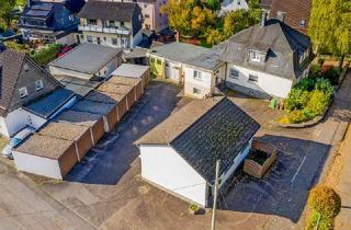 Gewerbeimmobilie kaufen in 51702 Bergneustadt, Gewerbeareal am Stadtwald in Bergneustadt, bestehend aus 2 Gebäuden, 9 Einzelgaragen u. 1 LKW-Garage