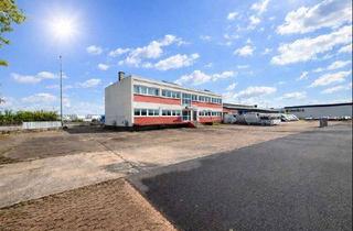 Büro zu mieten in 56070 Lützel, Beste Sichtbarkeit: klimatisiertes Büro- und Lagergebäude unmittelbar an der B9