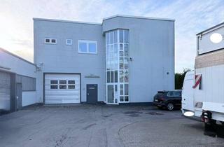 Büro zu mieten in 42781 Haan, Edle Büroflächen mit großer befahrbarer Produktionshalle und Parkplätzen