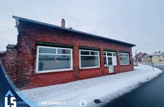 Gewerbeimmobilie mieten in Müllerstraße, 19322 Wittenberge, Großzügiger Gewerberaum!