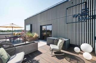 Büro zu mieten in 85716 Unterschleißheim, Modernes 4er Privatbüro in Unterschleißheim – flexibel & möbliert