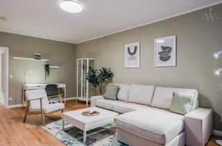 Immobilie mieten in Dreysestraße, 10559 Tiergarten, Schöne vollmöblierte 3- Zimmer Wohnung in Moabit