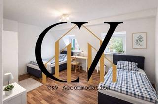 Immobilie mieten in 44649 Wanne, C&V Möblierte Monteurwohnung