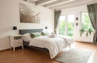 Immobilie mieten in Bundesstraße 9b, 23881 Alt Mölln, Möbilierte Doppelthaushälfte 2-Zimmer Maisonettewohnung!