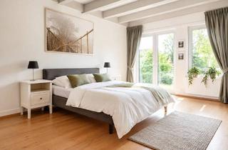 Immobilie mieten in Bundesstraße 9b, 23881 Alt Mölln, Möbilierte Doppelthaushälfte 2-Zimmer Maisonettewohnung!