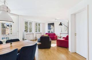 Immobilie mieten in Hirschgartenallee 18, 80639 München, Exklusives Wohnen mit Balkon und Gartenanteil in Nymphenburg nahe dem Schlosspark