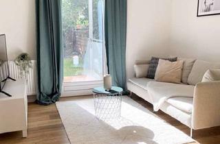 Immobilie mieten in 21337 Lüneburg, STADTRUHE ++ Business- od. Ferien-Apartment mit ruhigem Garten ++