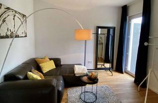 Immobilie mieten in Brückenstraße 39, 64546 Mörfelden-Walldorf, Attraktive möblierte 2-Zimmer Singles Wohnung zur Zwischenmiete