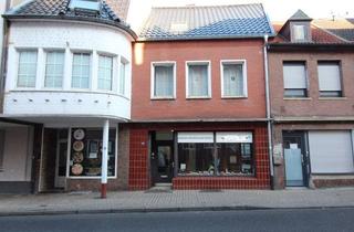 Gewerbeimmobilie kaufen in Konrad-Adenauer-Str. 73, 52511 Geilenkirchen, Wohn-und Geschäftshaus mit Garten in zentraler Lage