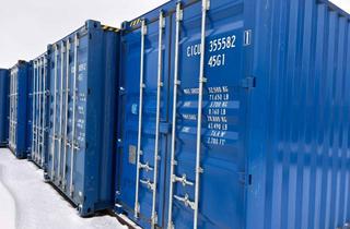 Gewerbeimmobilie mieten in 38368 Grasleben, Lagerfläche in 40-Fuß-Container Nähe Wolfsburg ab Euro 199,-