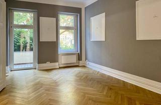 Gewerbeimmobilie mieten in Kellerstraße, 12167 Berlin, Büro-/Praxisräume mieten in Berlin-Steglitz, 3,5 Räume, 106 m², Bad, WC, Teeküche, Balkon+Terrasse
