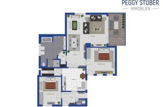 Wohnung mieten in 53547 Breitscheid, Wohnung mit großem Balkon und Weitblick in Hochscheid zu vermieten! 3 Zimmer - Küche - Bad