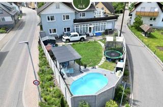 Einfamilienhaus kaufen in 77736 Zell, Ihr neues Zuhause im Schwarzwald: Lichtdurchflutetes Einfamilienhaus mit Gartenidylle