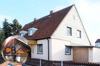 Doppelhaushälfte kaufen in 99610 Sömmerda, Doppelhaushälfte mit schönem Grundstück und Garage in gefragter Wohnlage