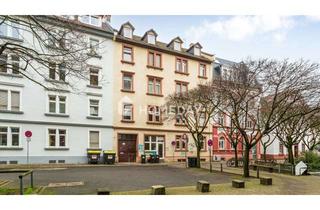 Wohnung kaufen in 64293 Darmstadt, Charmante Altbau-Wohnung mit 2 Zimmern und Keller in zentraler Lage