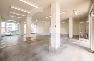 Wohnung kaufen in Kaiser-Wilhelm-Straße 59, 67059 Mitte, EG-Fläche mit Wohnperspektive – Hohe Decken & Fensterfront