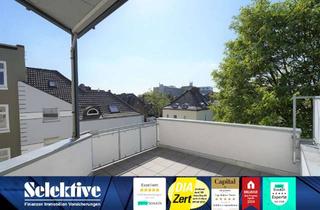 Wohnung kaufen in 47441 Moers, Große, moderne Eigentumswohnung mit Dachterrasse in zentrumsnaher Lage von Moers Asberg