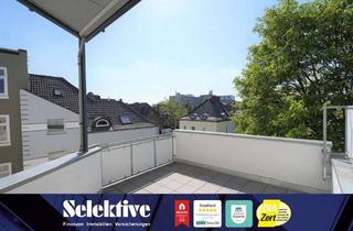 Wohnung kaufen in 47441 Moers, Große, moderne Eigentumswohnung mit Dachterrasse in zentrumsnaher Lage von Moers Asberg