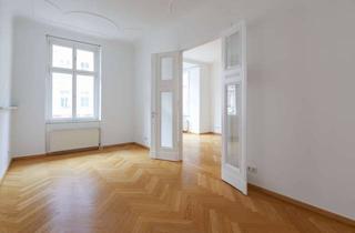 Wohnung kaufen in Christburger Straße 47, 10405 Prenzlauer Berg, Bezugsfrei: Stuckaltbau im Winskiez mit 3 Zimmern & Balkon