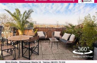 Penthouse kaufen in 55122 Hartenberg/Münchfeld, Traumhafte Maisonette-Penthouse-Wohnung mit 2 großen Dachterrassen und Blick über die Stadt