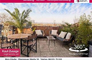 Penthouse kaufen in 55122 Hartenberg/Münchfeld, Traumhafte Maisonette-Penthouse-Wohnung mit 2 großen Dachterrassen und Blick über die Stadt