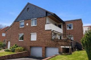 Wohnung kaufen in 30989 Gehrden, 4-Zi--ETW im Grünen mit Gartenanteil, Balkon, Garage und DG als Ausbaureserve