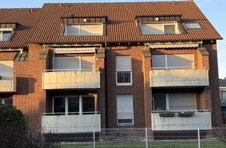 Wohnung kaufen in 59457 Werl, Gepflegte Eigentumswohnung mit Balkon in ruhiger Lage der Stadt Werl