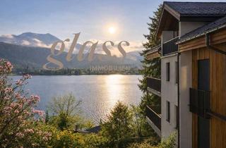 Wohnung kaufen in 83684 Tegernsee, Exklusive Panoramawohnung mit Seeblick in begehrter Höhenlage von Tegernsee