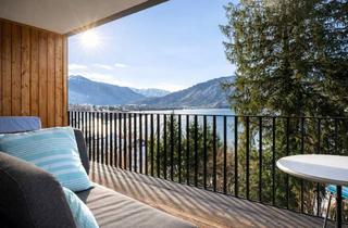 Wohnung kaufen in 83684 Tegernsee, Exklusive Panoramawohnung mit Seeblick in begehrter Höhenlage von Tegernsee