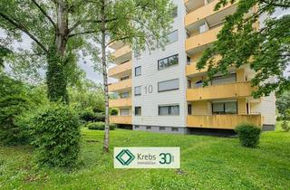 Wohnung kaufen in 69121 Handschuhsheim, Handschuhsheim: Zweizimmerwohnung mit zwei Loggien und einem Tiefgaragenstellplatz