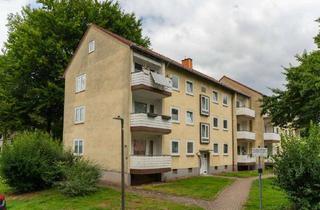 Wohnung kaufen in Klobesstraße, 44388 Dortmund, Vermietete Hochparterre-Wohnung mit Balkon!