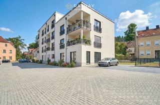 Wohnung kaufen in 95615 Marktredwitz, KÜCHE GESCHENKT - Einzigartige 3-Zimmer Neubauwohnung mit Garten in Bestlage von Marktredwitz